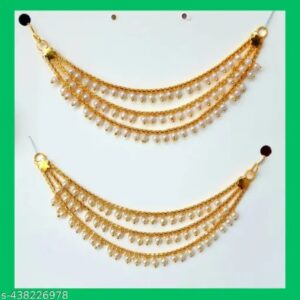 bollywood style ear chain kanser ₹155