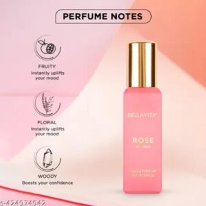 bella vita luxury date woman + rose woman perfume combo for women 40 ml (pack of 2 items 20ml each)